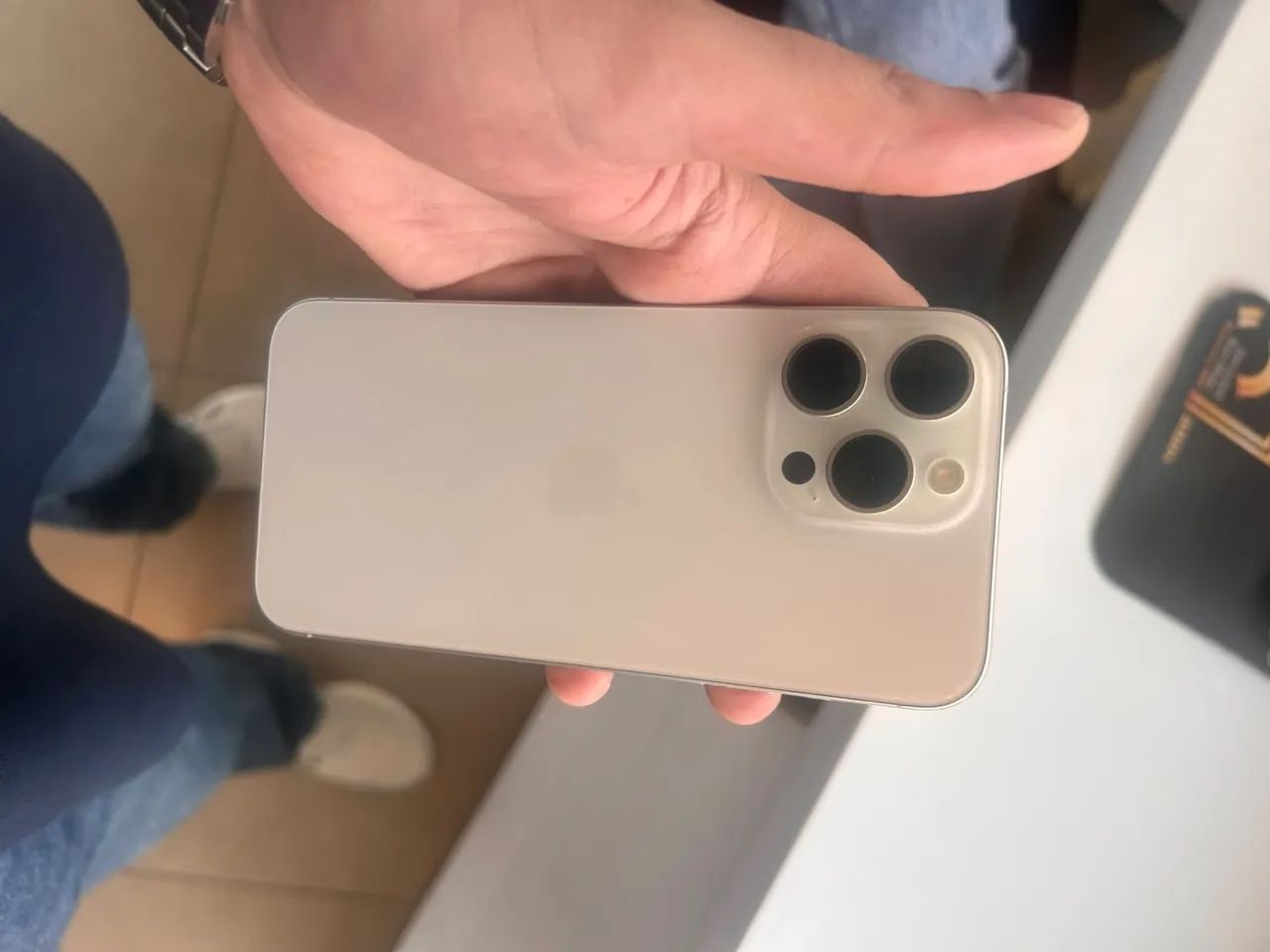 iPhone 15 pro Max 256gb - Foto 2