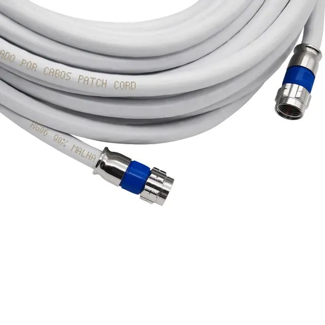 Conectores e cabos para ANTENA