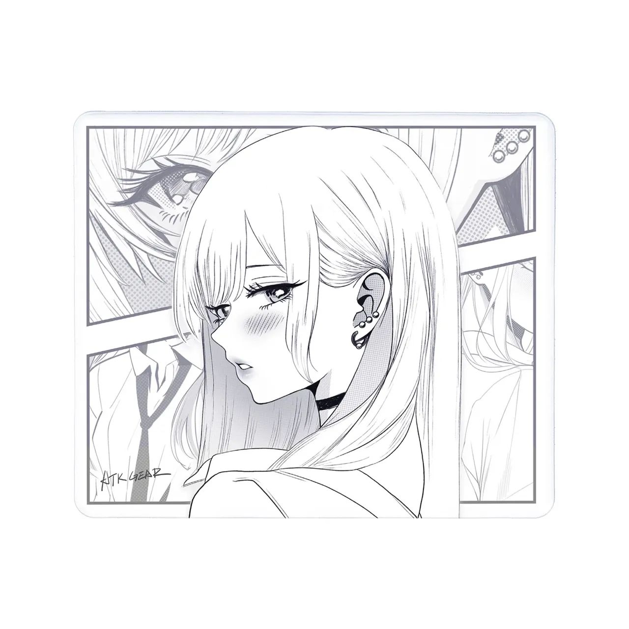 MousePad ATK Gear Marin (White)