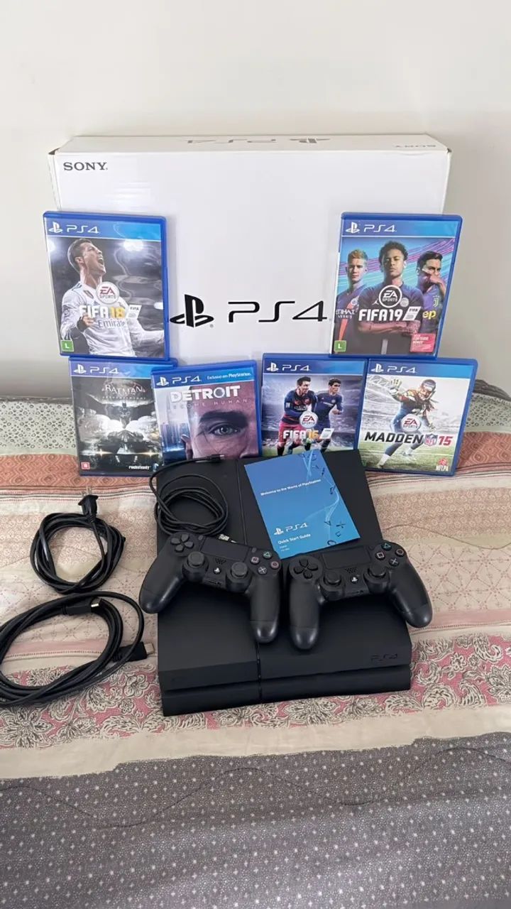 PlayStation 4 500GB