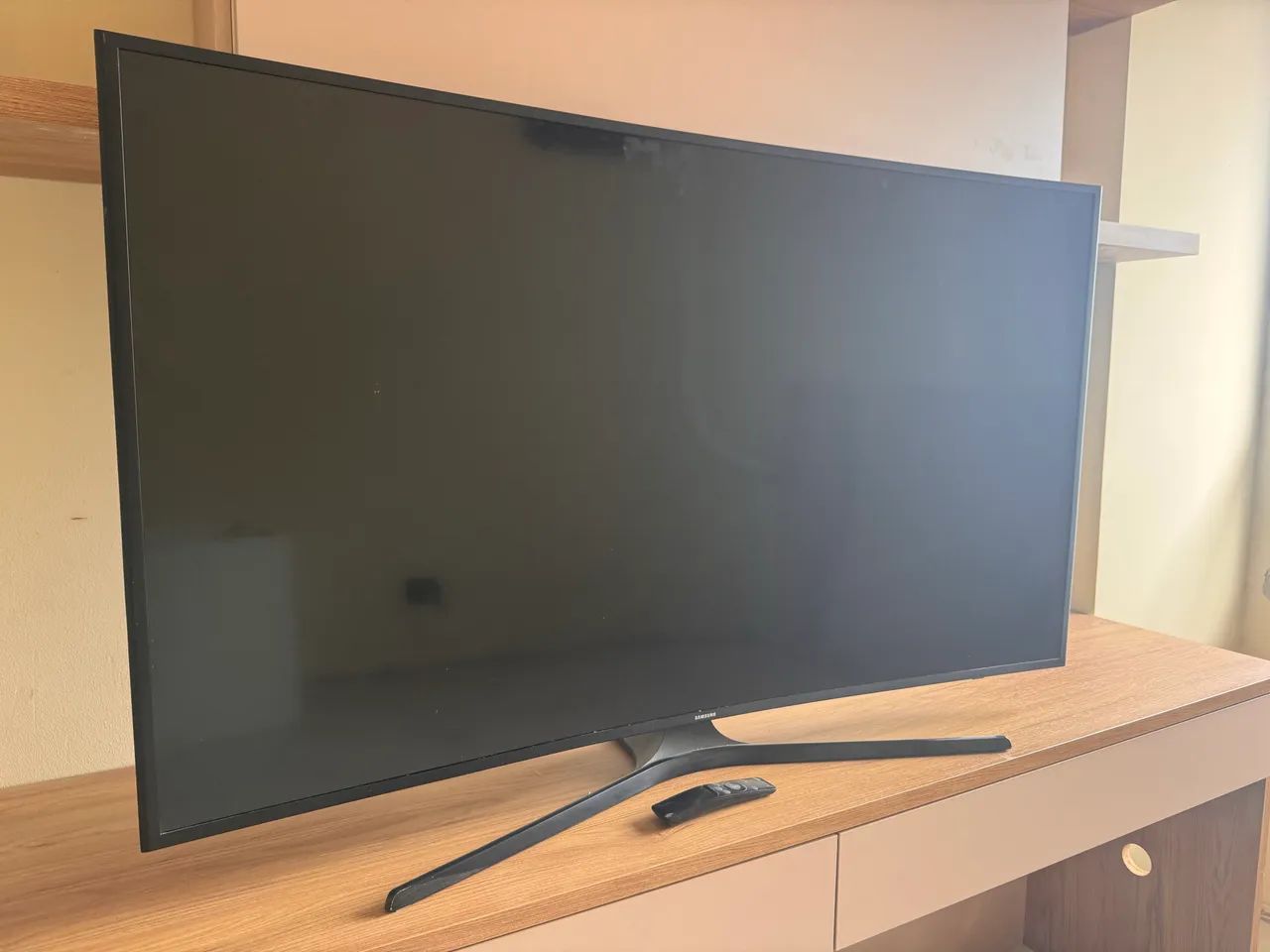 Vendo smart tv Samsung 55? com defeito  - Foto 3