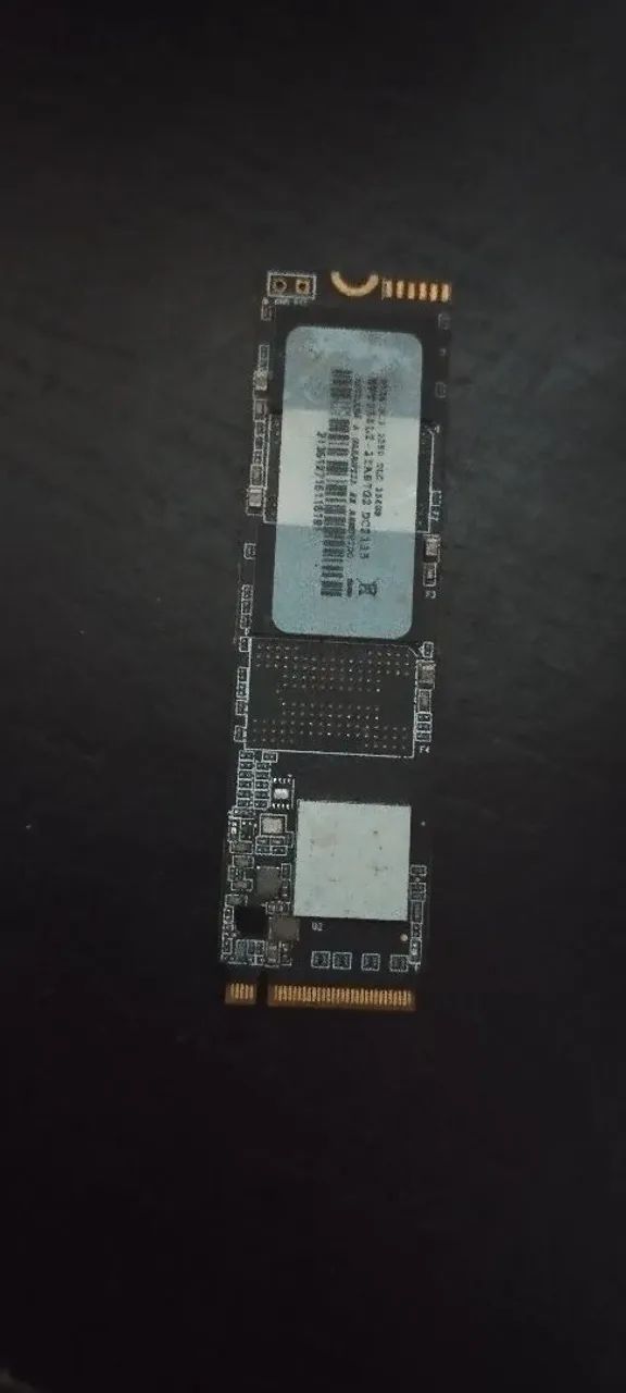 SSD M.2 2280 256GB - Excelente Estado!
