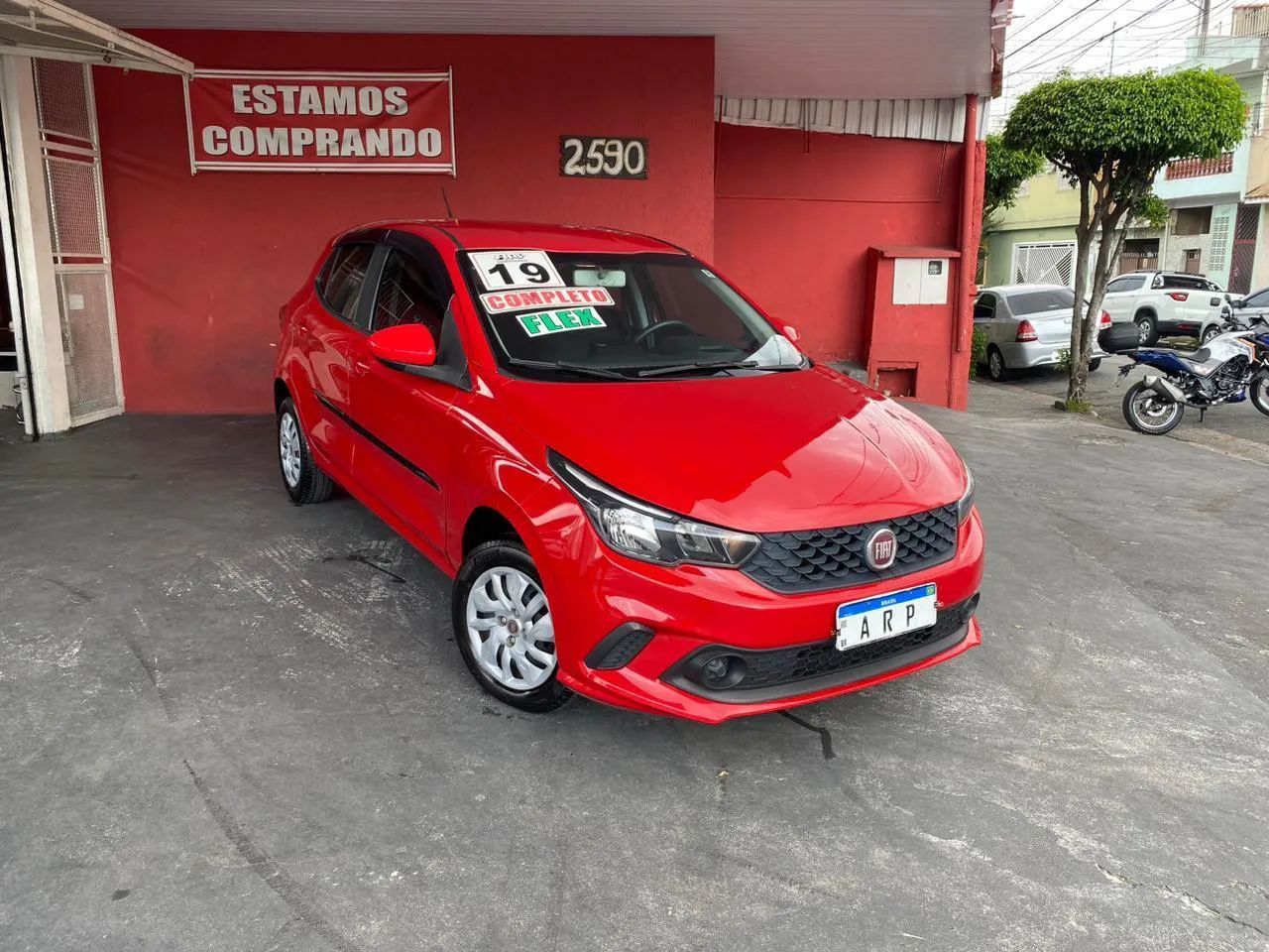 Fiat Argo Drive 1.0 Firefly 2019 - Foto 2