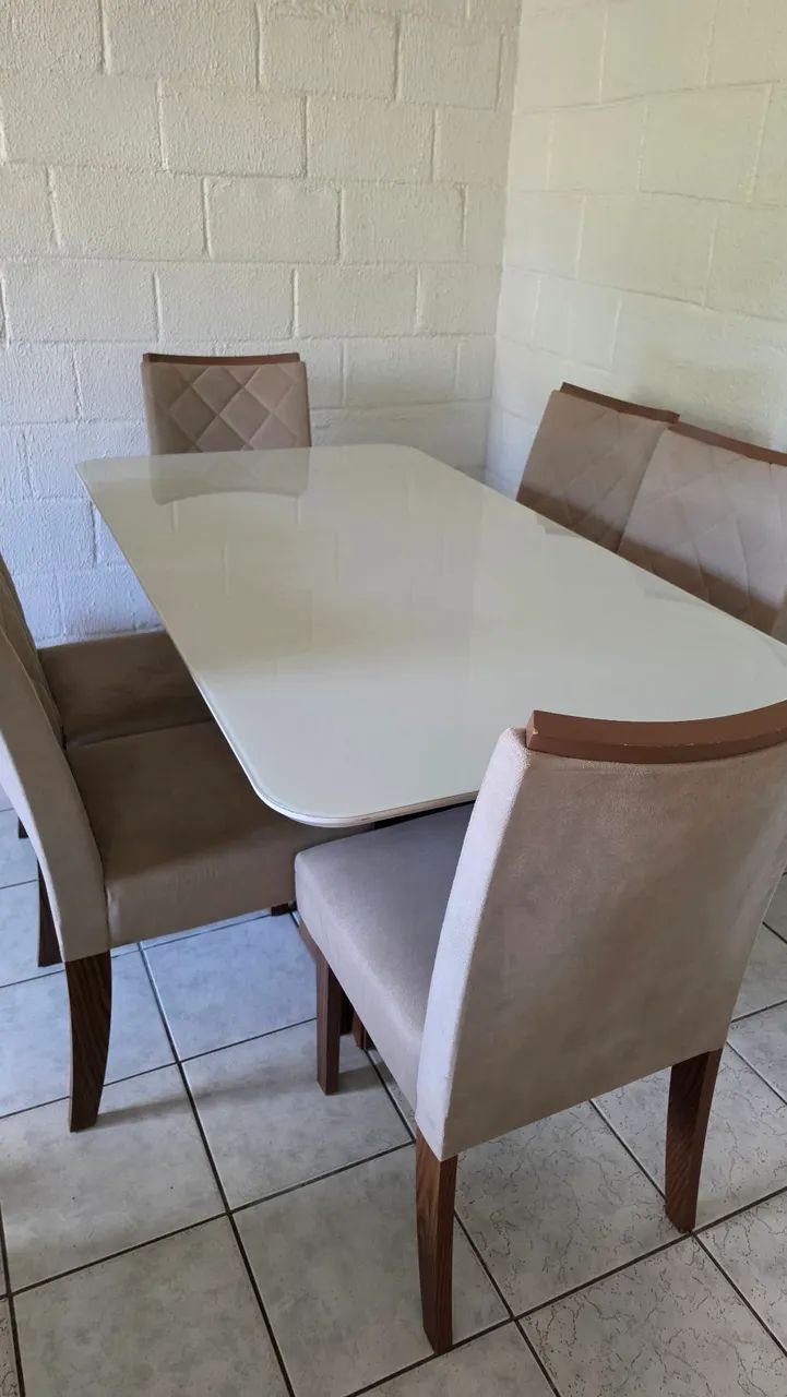 Mesa de jantar 6 lugares - Foto 2