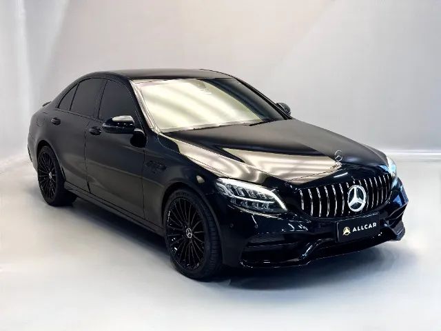 Mercedes-Benz C-180 C-180 CGI EXC. 1.6/1.6 FLEX TB 16V  AUT. 2019