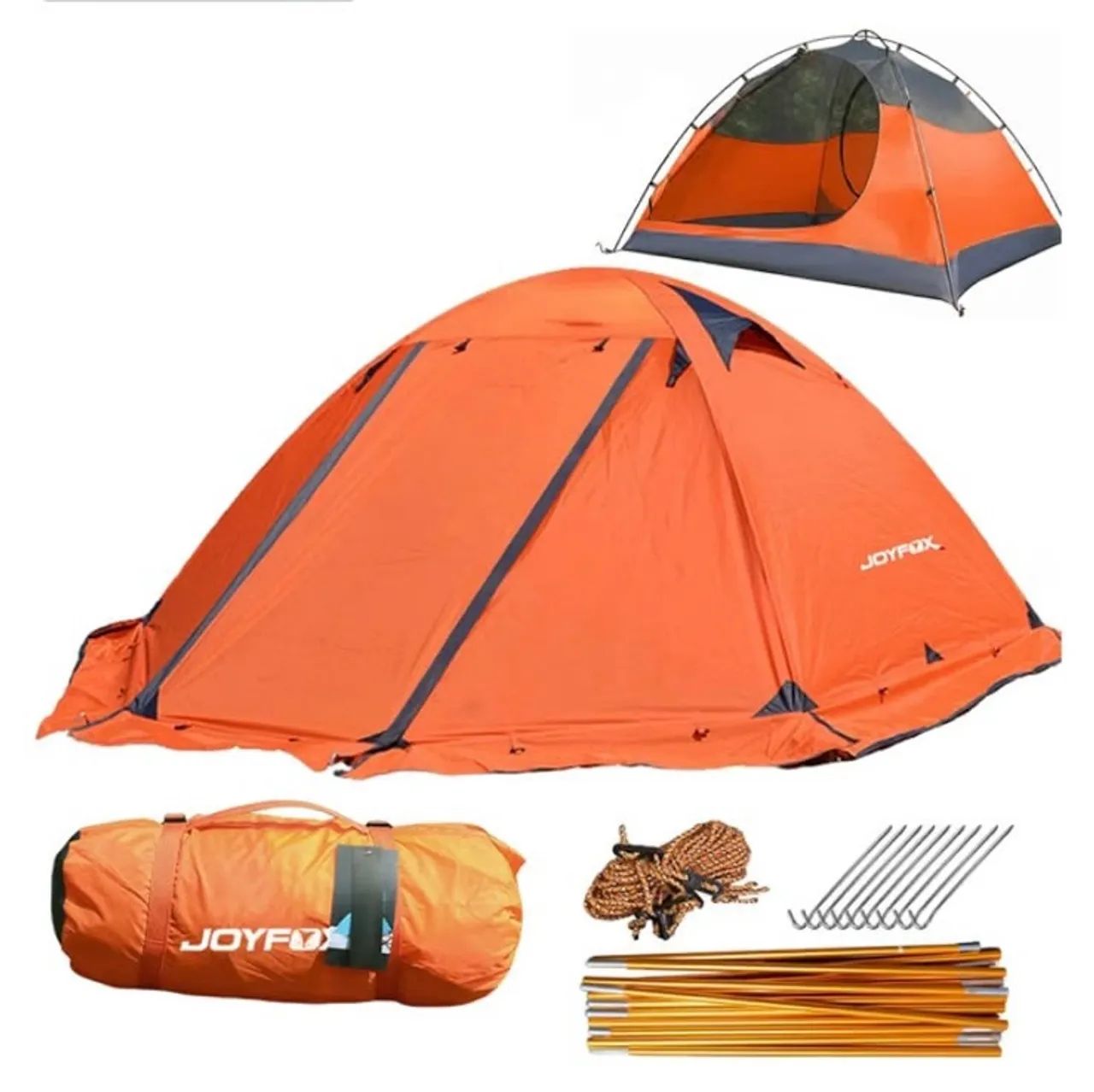 barraca de camping joyfox NOVA, nunca usada - Foto 3