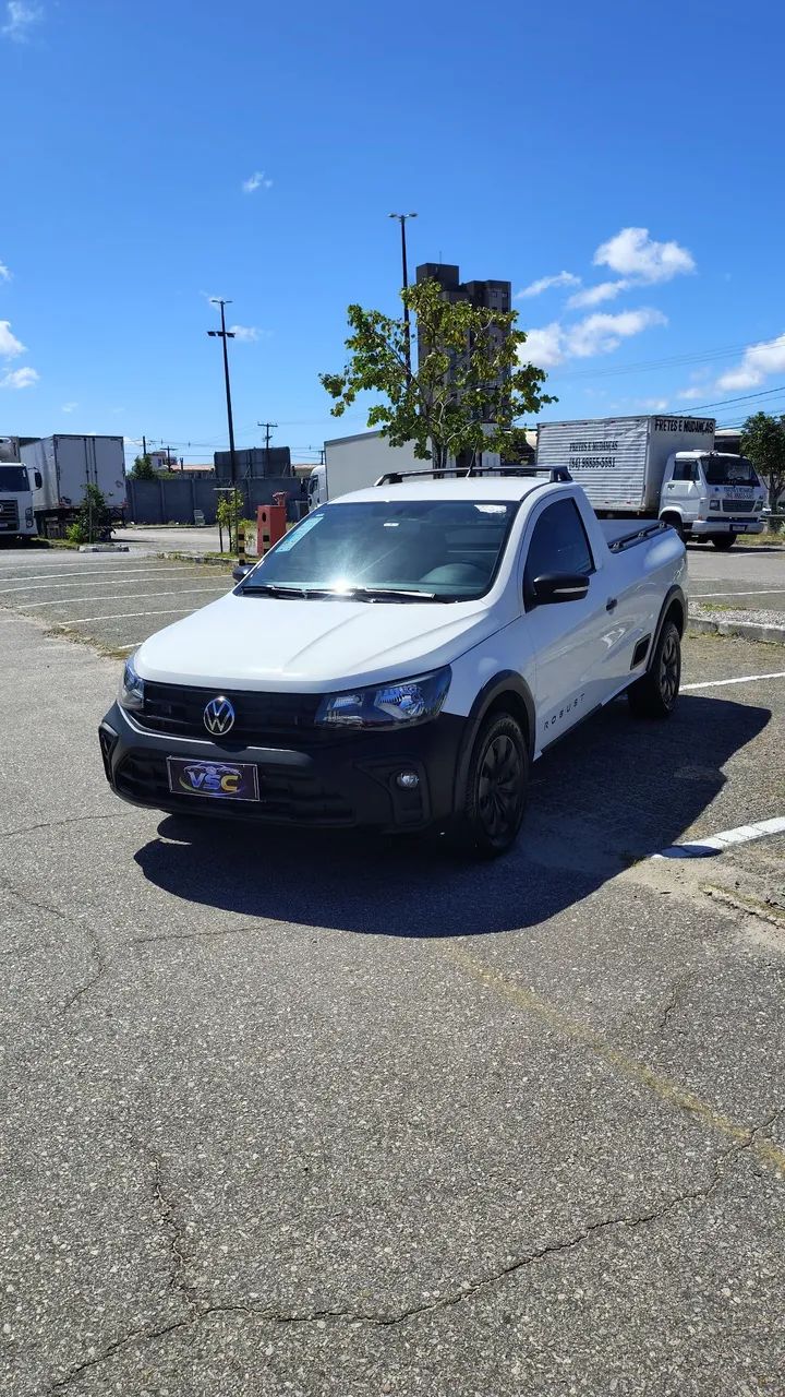 Volkswagen Saveiro Saveiro Robust 1.6 Total Flex 16V 2026