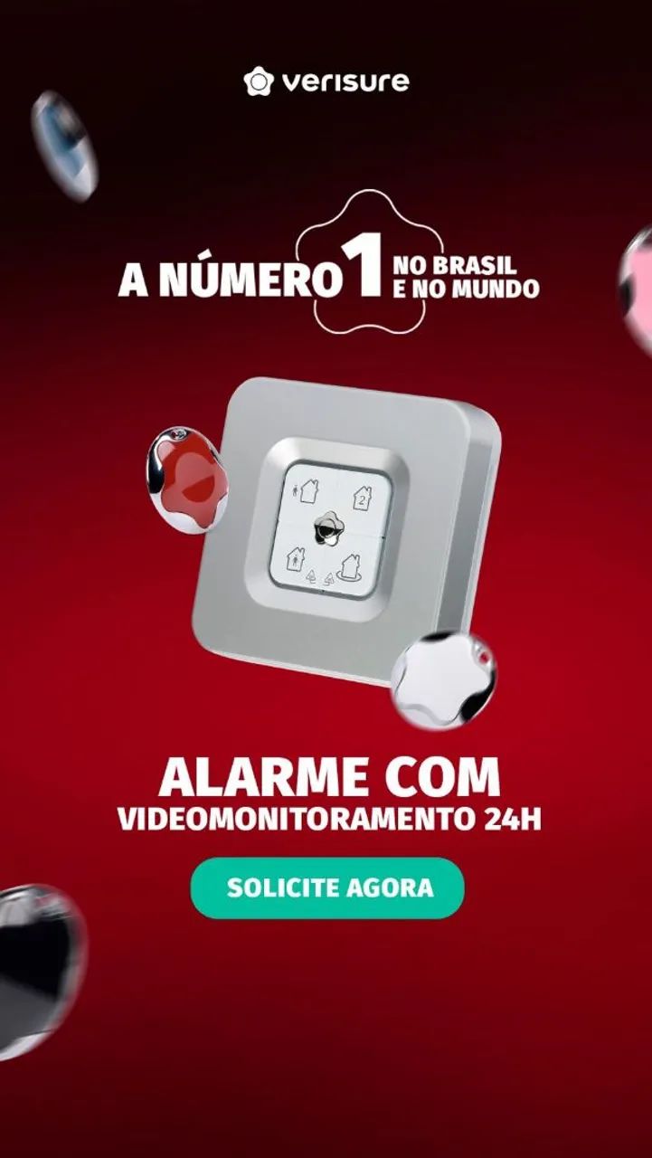 Sistema de segurança e câmeras Verisure  - Foto 2