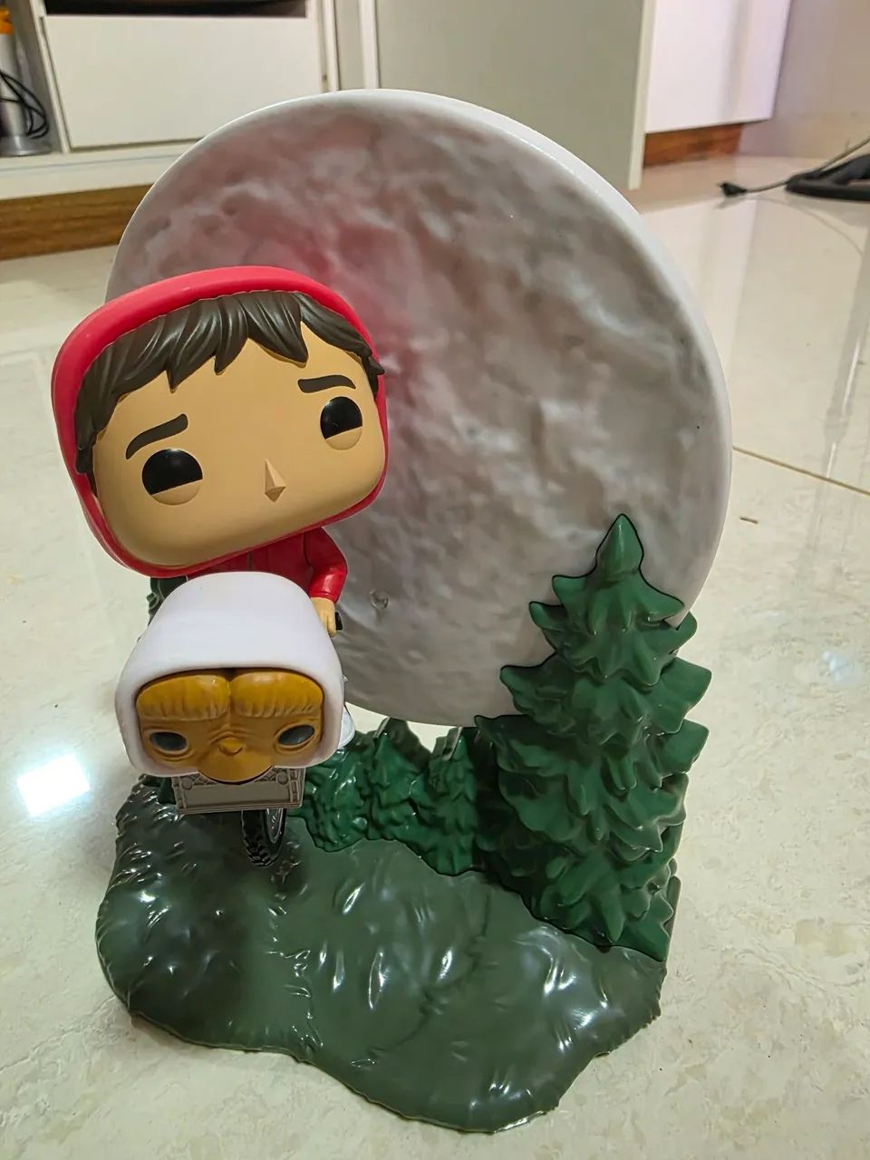 Funko Pop! Elliotti & E.t. Bicicleta Cenário 8  #1259 - Foto 2