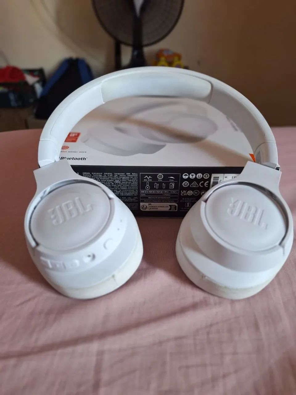 Fone Jbl 720 Branco - Foto 2