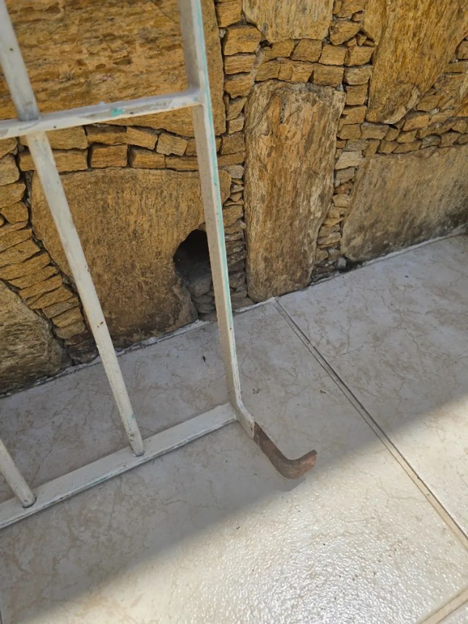 Grade de ferro maciço para janela - Foto 3