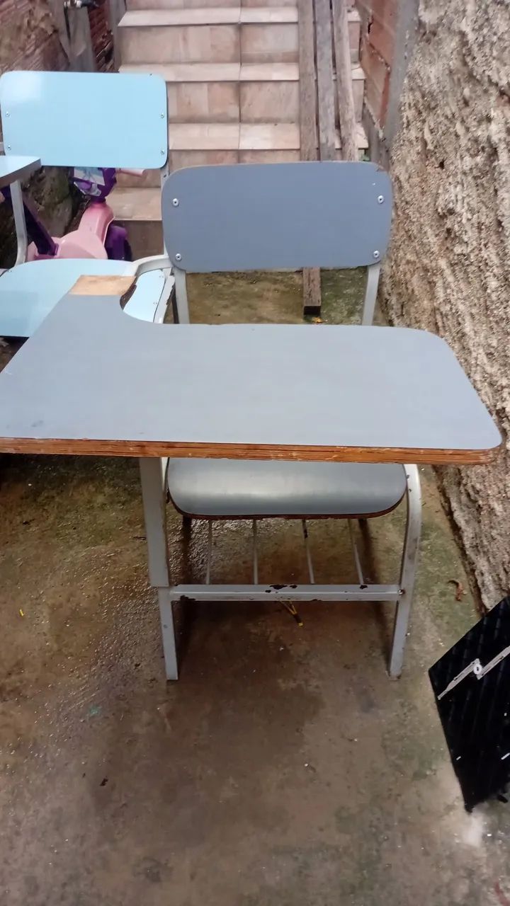 Vendo cadeiras para reforço escolar (ecplicadora) - Foto 5