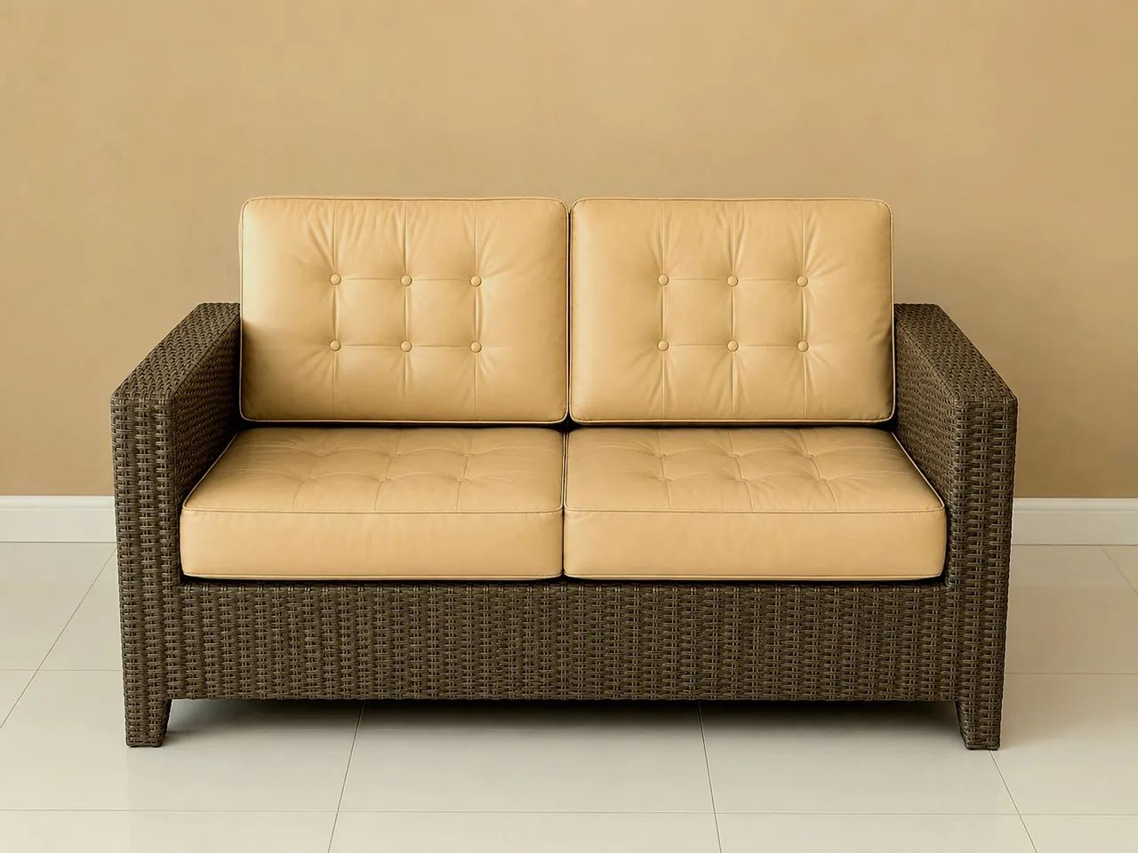 Sofa Couro PU  - Foto 3