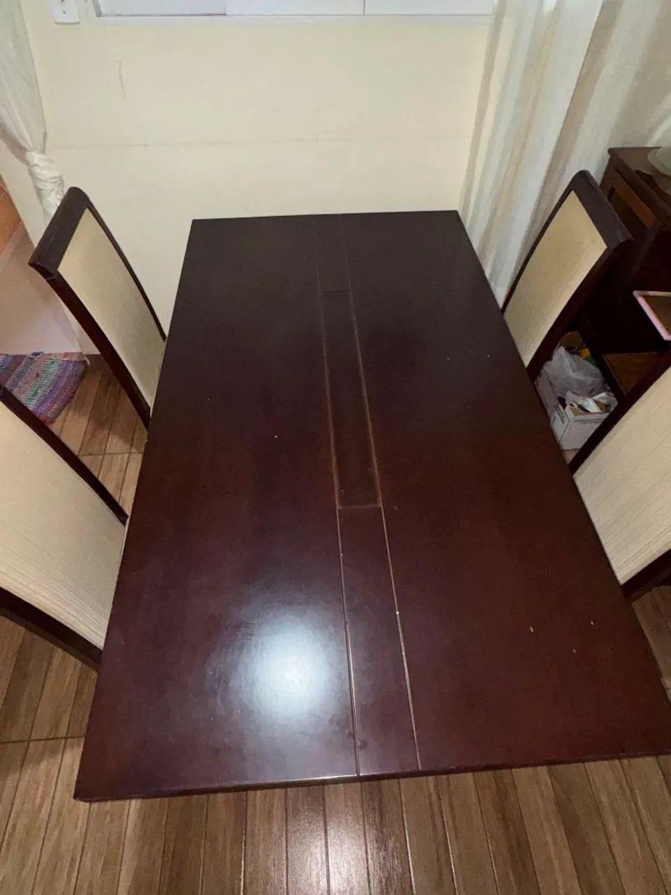 MESA COM 4 CADEIRAS - Foto 5