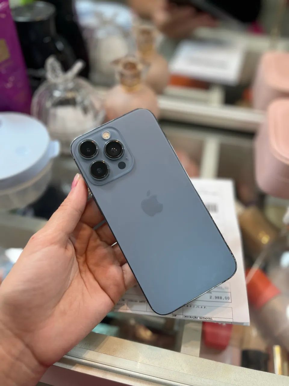 iPhone 13 Pro 128GB sem marcas de uso, todo original. - Foto 4