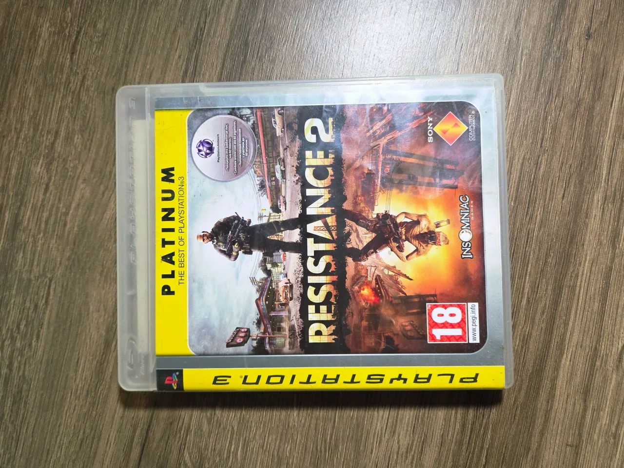 Jogos PS3 - Resistence 1 e 2 - Foto 4