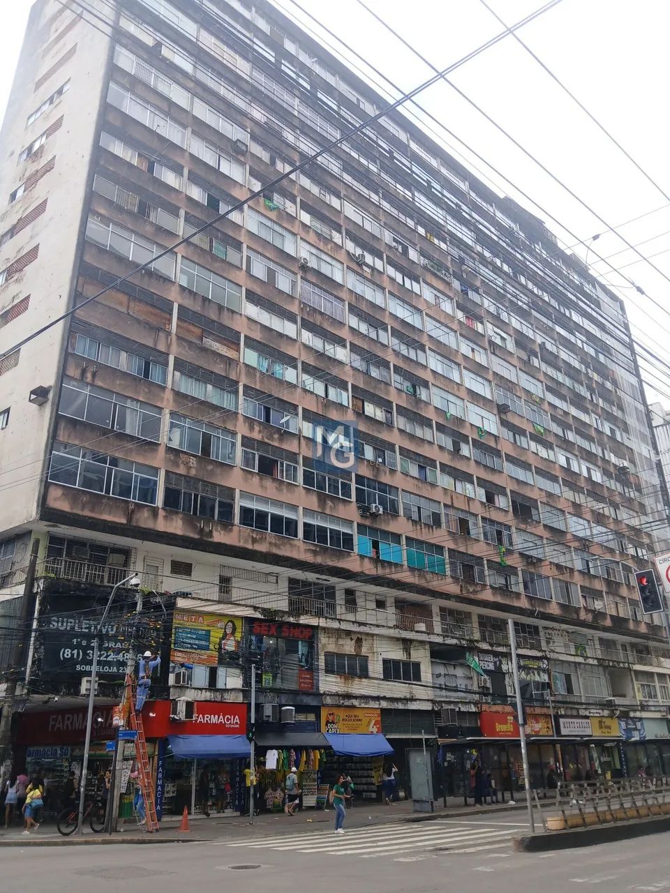 Apartamento Kitnet em Boa Vista, Recife/PE - Foto 2