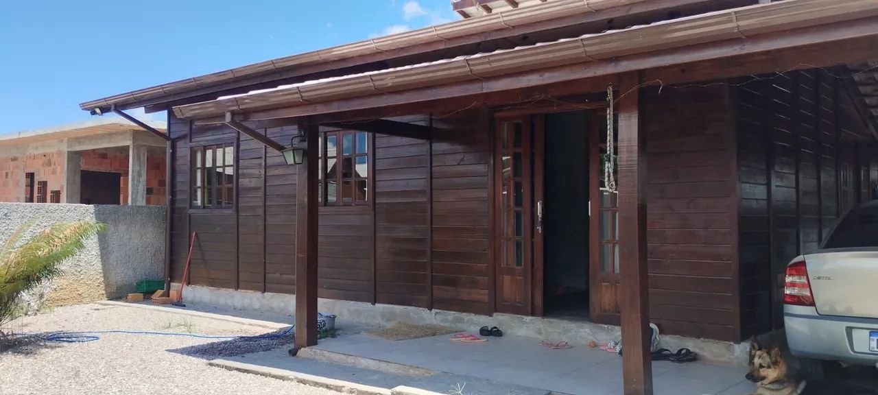 Casa 3 dormitórios na barra do aririu palhoça - Foto 2