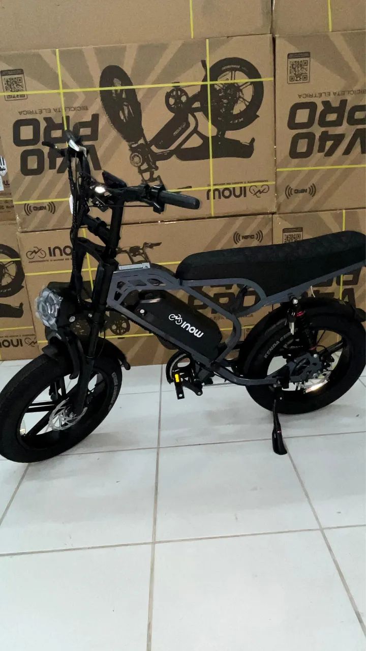 Bicicleta elétrica inow v40 pro  - Foto 3
