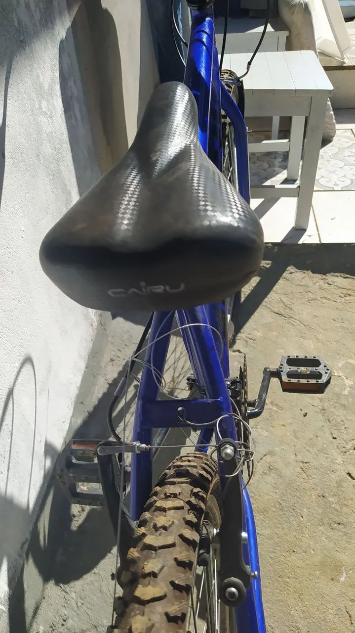 Bicicleta semi nova  - Foto 3