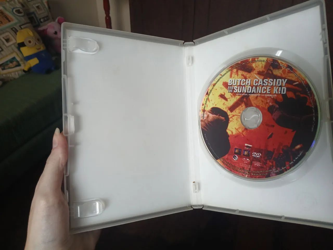 DVD - Butch Cassidy - Foto 3