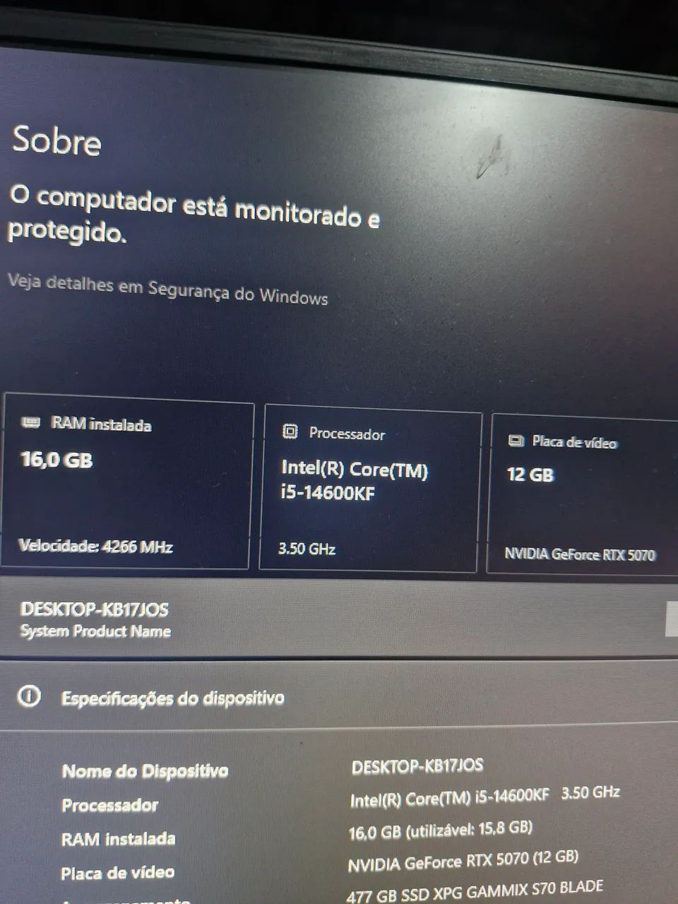 Processador i5 14600KF - Foto 2