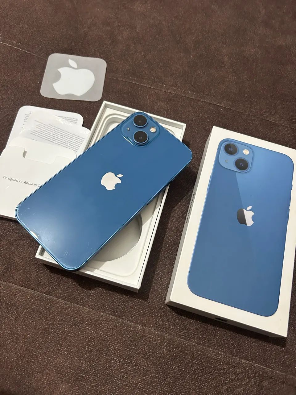 iPhone 13 128gb com caixa - Celulares e Smartphones - Ceilândia
