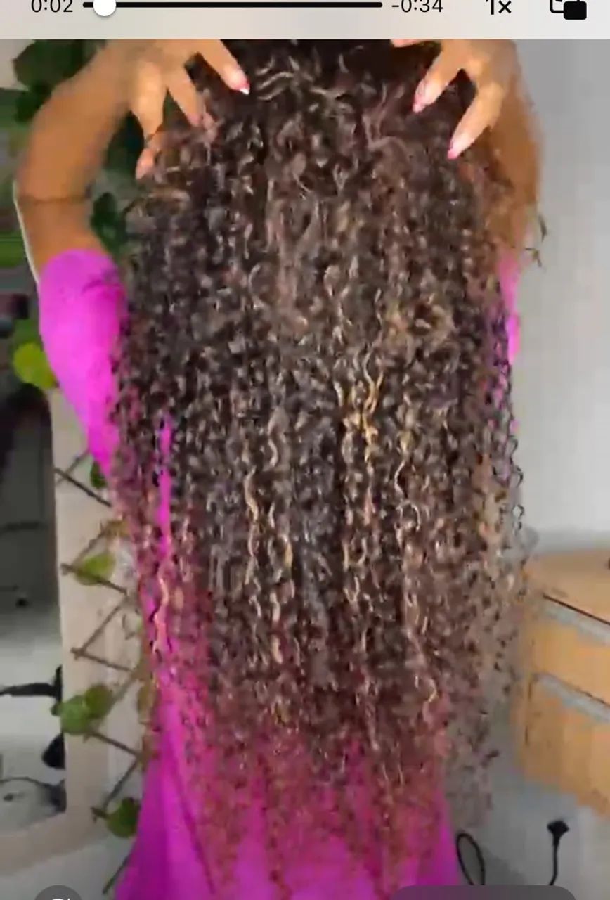 Cabelo humano cacheado - Foto 3