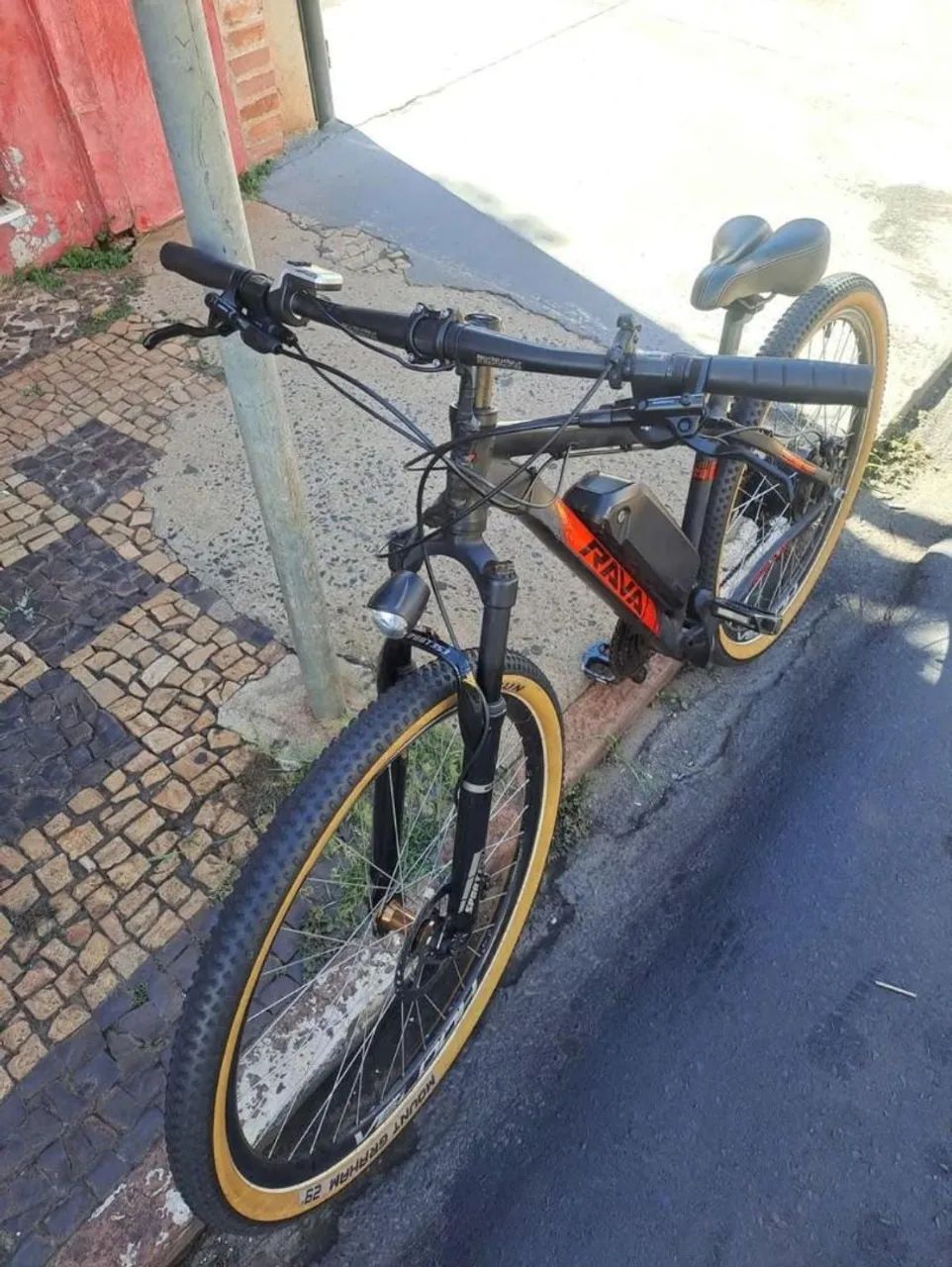 Bicicleta elétrica - Foto 3