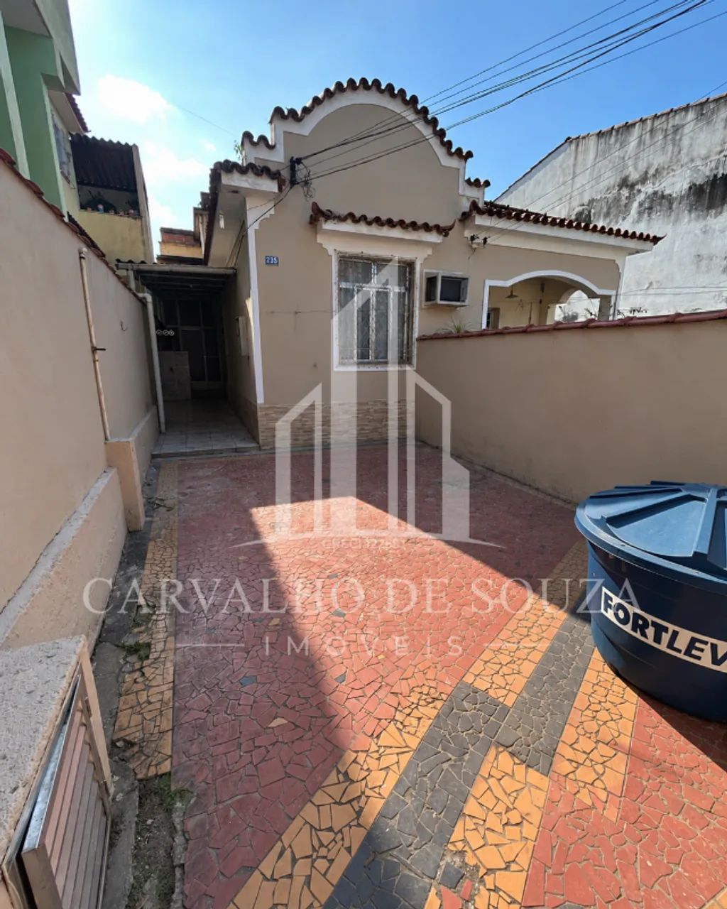 Casa em Marechal Hermes - 2 quartos para locação - Foto 3