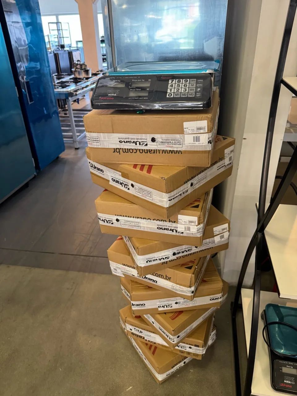 Balança Computadora 30kg com bateria nova  - Foto 2