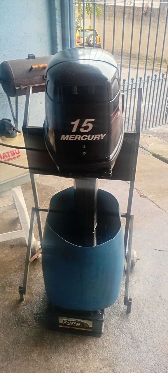 Motor mercury 15 hp
