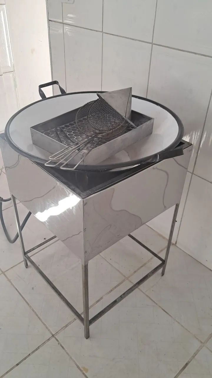 Tacho pasteleiro completo com acessórios em ótimo estado(Entrego) - Foto 4