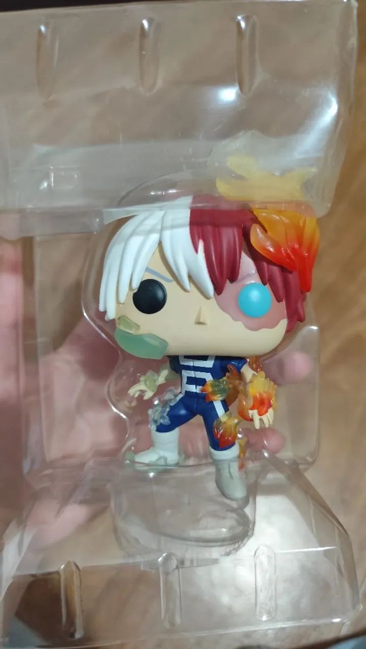 Funko pop Todoroki Boku no Hero academia anime - Foto 2