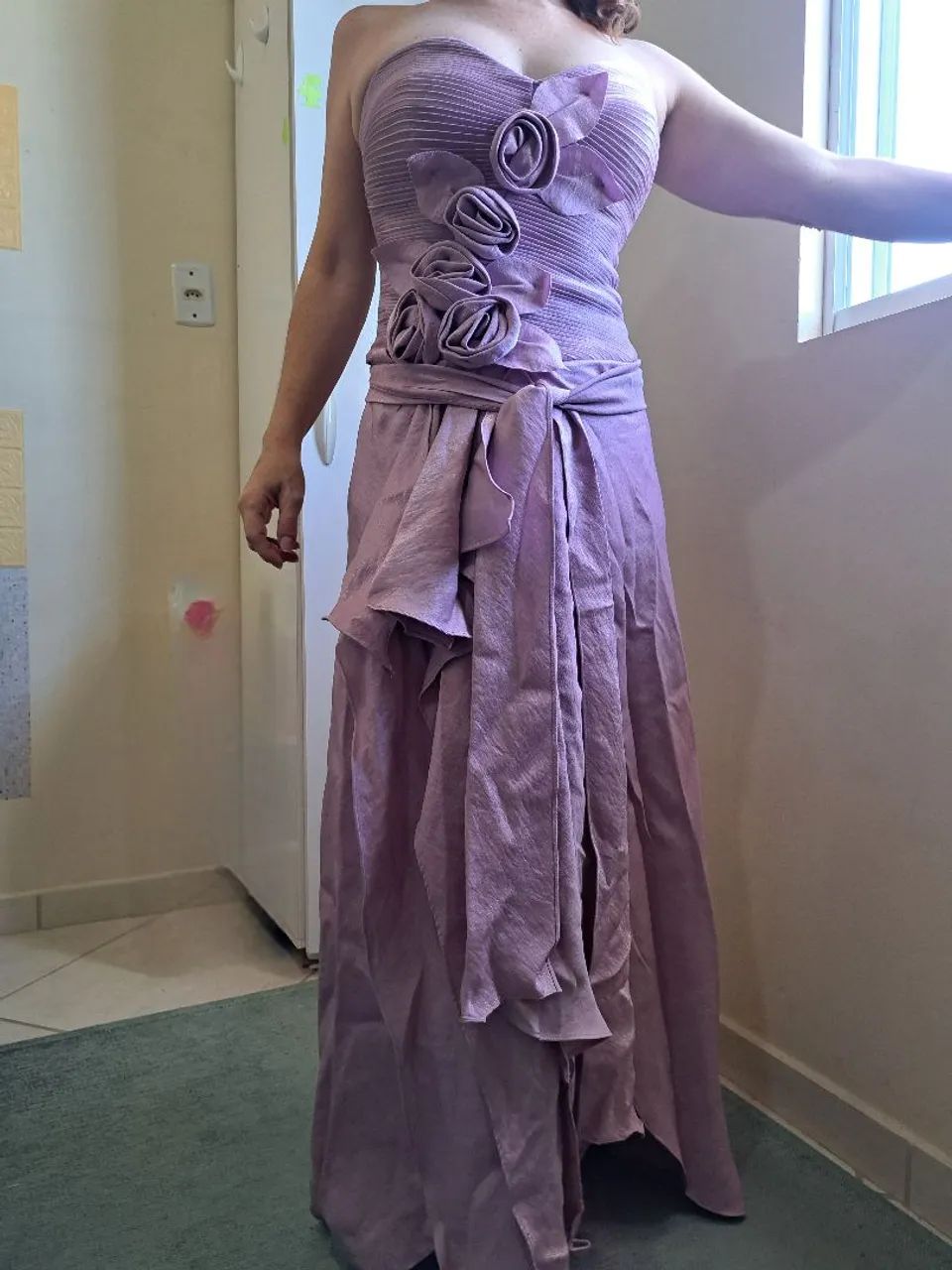 Vendo vestido luxo de festa NLuzzi  - Foto 4