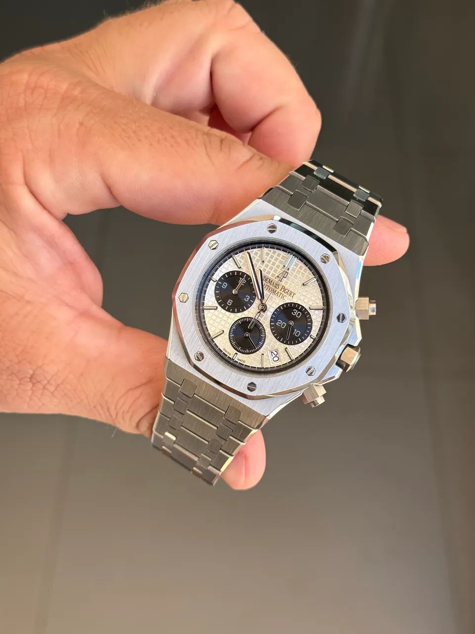 Relógio Audemars Piguet Panda - Foto 2