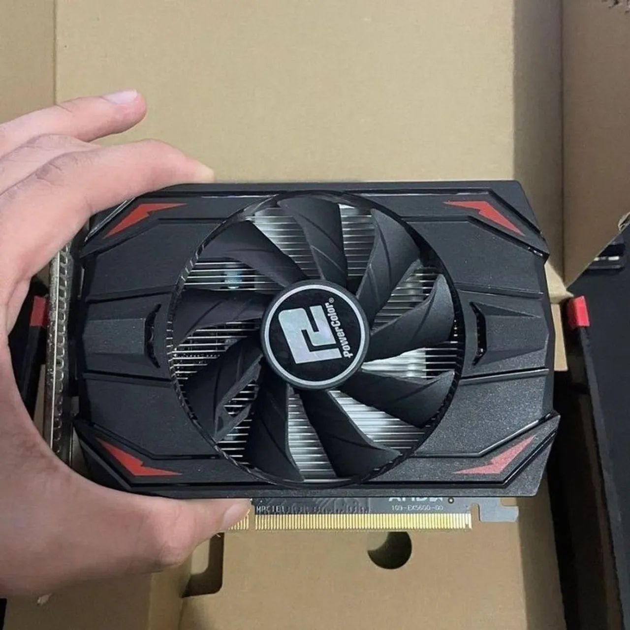 Placa de vídeo RX 550 4GB