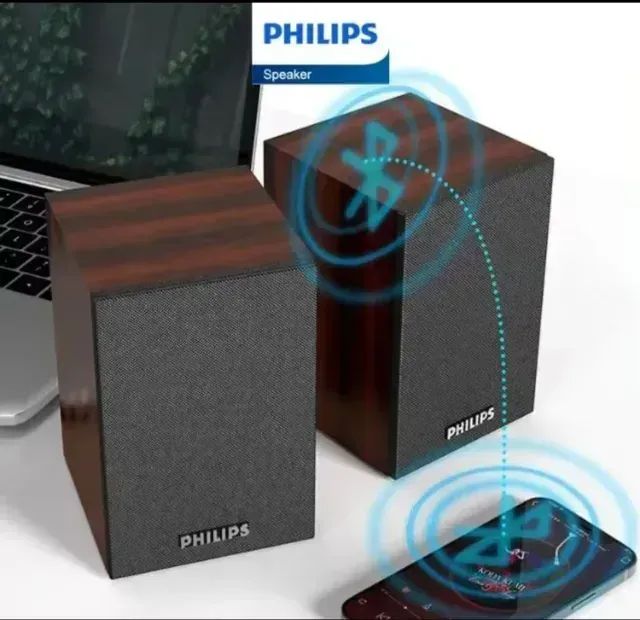 Caixa de som Philips SPA20 bluetooth - Foto 2
