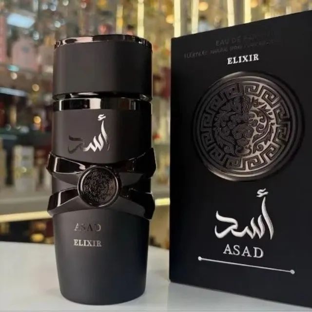 Perfume Árabe Asad Elixir - 100 ml - Foto 3