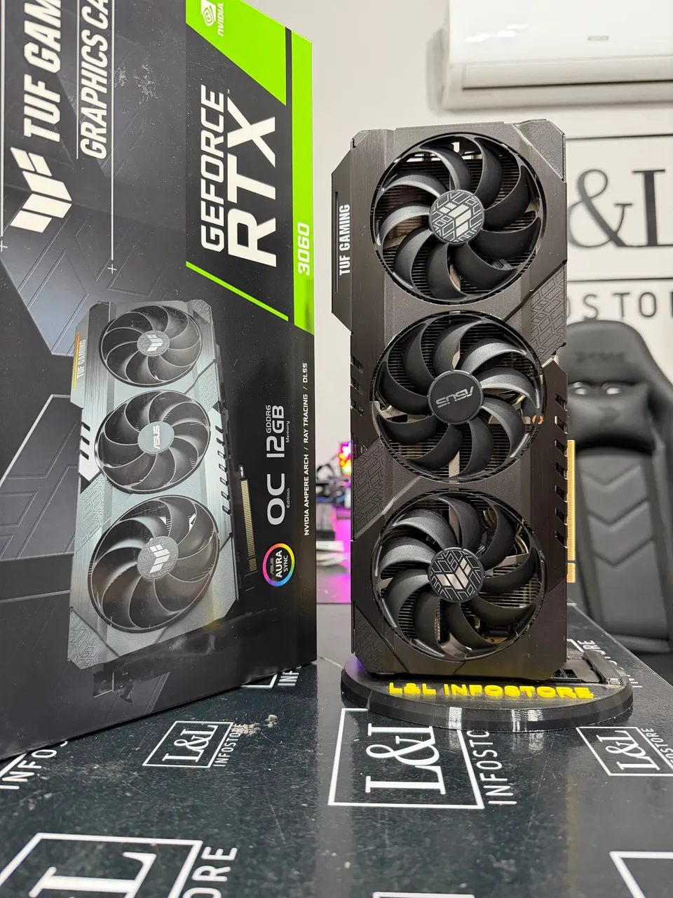 中古　ASUS TUF Gaming GeForce RTX 3060 12GB rtx 3060 tuf