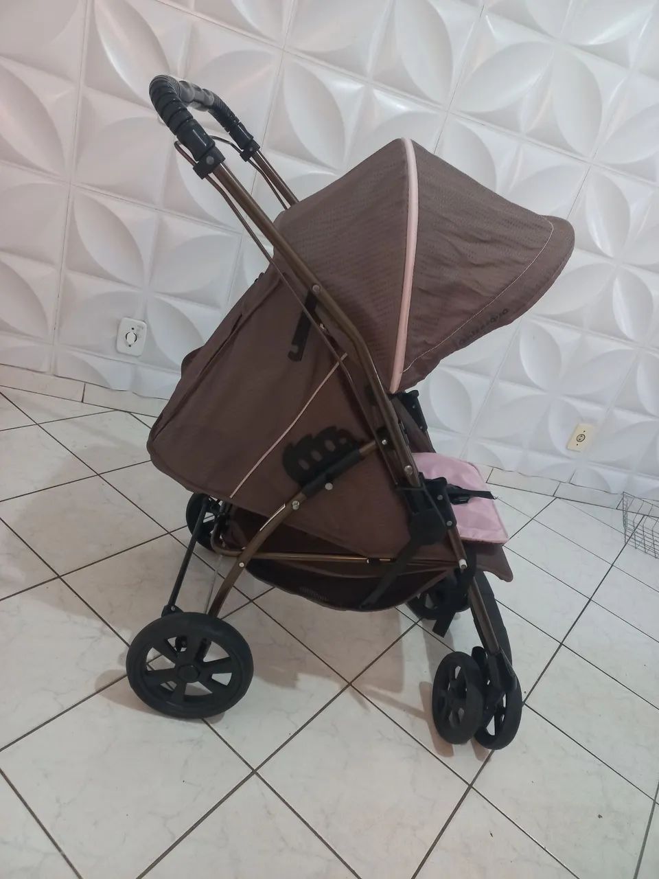 Carrinho de bebê Galzerano  - Foto 3