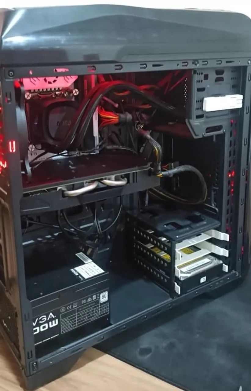 PC Gamer Xeon 2680v4 + 16Gb RAM + RX 580 + BRINDE - Foto 3
