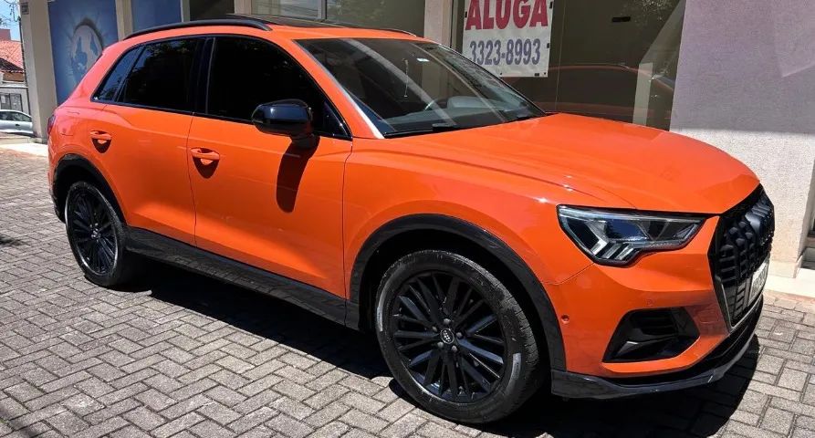 Audi Q3 Q3 Black Ed. 1.4 TFSI Flex/Black S-tron. 2020