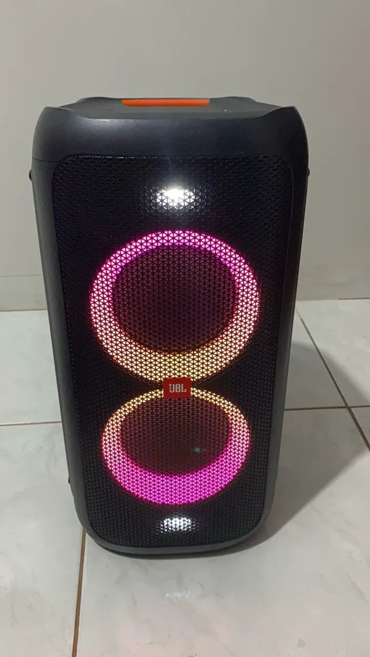 Caixa de Som JBL PartBox100 - Foto 2
