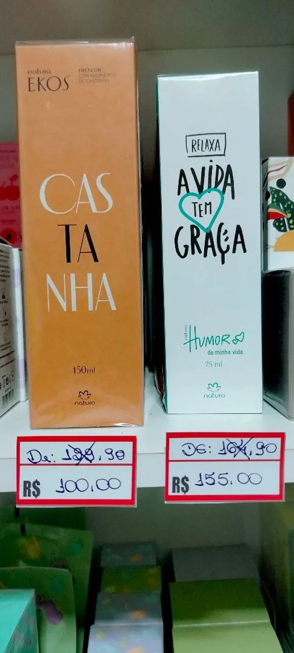 PRODUTOS NATURA, EUDORA O BOTICÁRIO  - Foto 3