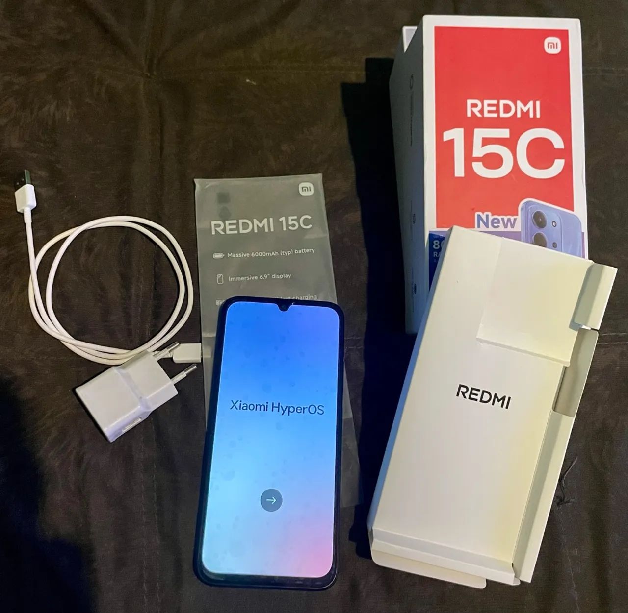 REDMI 15C  128GB    4GB RAM - Foto 5