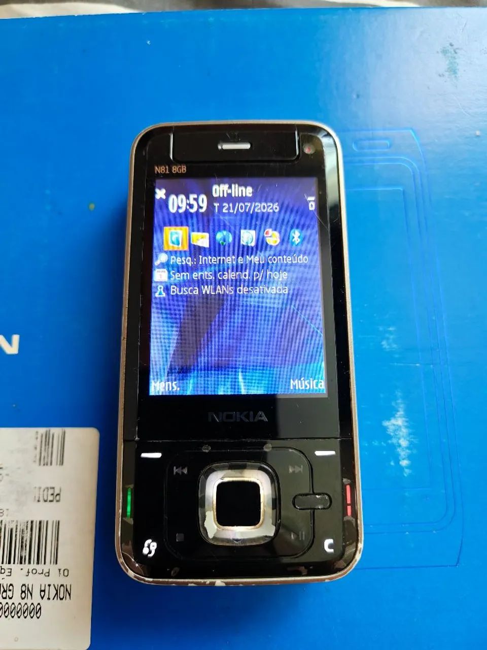 Nokia N81 8Gb