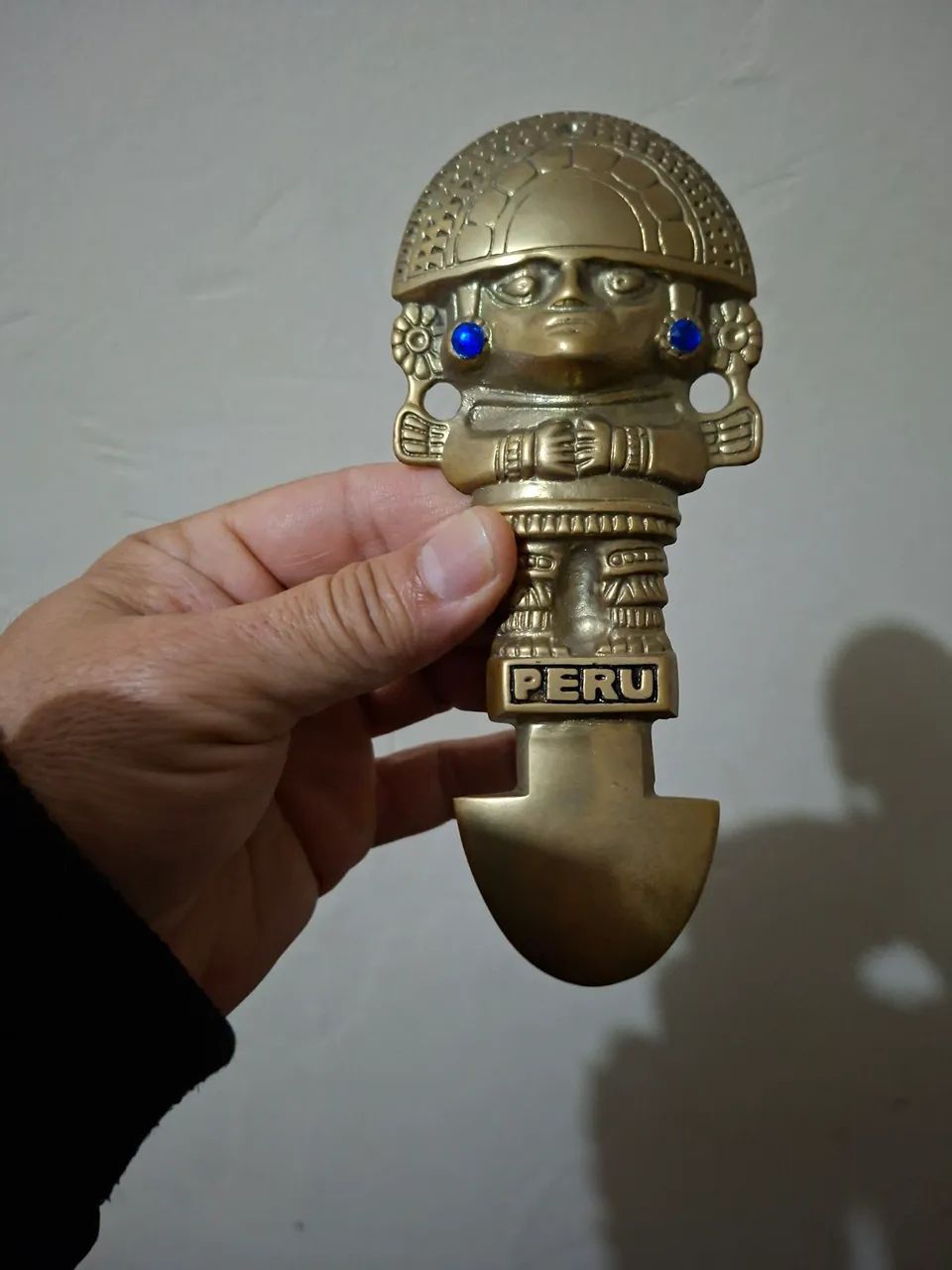 Enfeite parede  de bronze - Foto 4