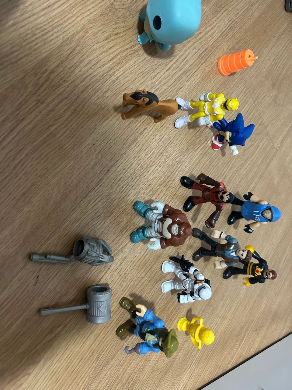 Lote com + de 20 brinquedos Imaginext - Foto 4
