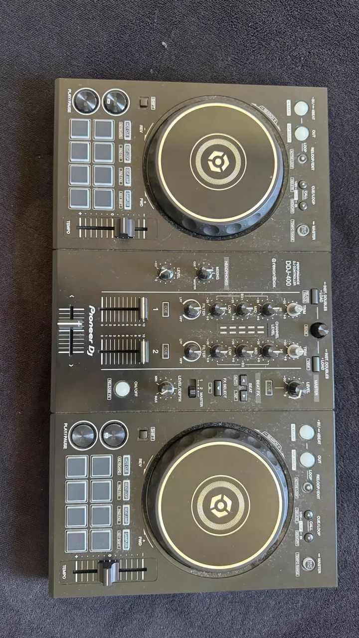 Controladora DDJ 400